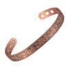 Magnetic bracelet Vintage Flower Ring Bracelet set Adjustable bracelet for men and women - Image 7