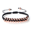 Handmade Charm Men Bracelet Classic Tibetan Buddhist Copper Beads Adjustable Braided Bracelets For Women Vintage Jewelry - Image 8