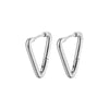 Men's Earrings Geometric Polygonal Stainless Steel Ear Buckle Ring Women Chic Earring Small Hoop Punk Party Ear Jewelry - Image 17