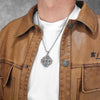 Retro Viking Celtic Knot Cross Men Necklaces With Pendant Stainless Steel Jewelry For Male Women Punk Hip Hop Accessories Gifts - Image 5
