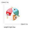 Enamel Goldfish Pins for Women Unisex Enamels Animal Brooches Banquet Party Backpack Gifts Jewelry Accessories - Image 14