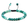 Braided Stone Bead Bracelet with Multiple Bead Sizes - Image 10