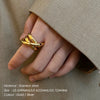 Cross Multilayer Wide Ring Simple For Women Party Jewelry Classic Gift Ring for Wedding Jewelry - Image 2