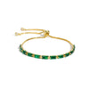 Mix Style Green Micro-inlaid Zircon Tennis Bracelet for Women Men Bracelet Jewelry Accessories - Image 17