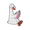 Goose Reader Enamel Pins Bookish Duck Bookworm Brooches Reading Badges Creative Animal Books Jewelry Gift for Kids Friends - Image 8
