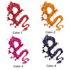 Year Gift Multi Style Multi Color Zodiac Dragon Design Brooch Men's Women's Pin Jewelry - Image 15
