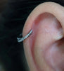 Titanium Hinged Segment Ring Cartilage Hoops Double Row Helix Piercing Jewellery Conch Ring Septum Ring Tragus Daith Earring - Image 17