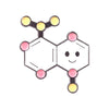 Chemical Molecular Structure Enamel Pins Chemical Element Metal Brooches Lapel Badge Backpack Clothes Jewelry Gift - Image 9