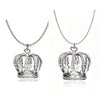 Crown Pendant Necklace on Long Sweater Chain - Image 16