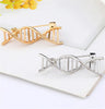 Dna Double Helix Enamel Brooch Gold Color Medical Biology Research Series Pins Jewelry Lapel Badge Nurse Doctor Gift - Image 3