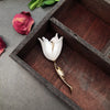 Enamel Brooch with Pearl Accents in Multiple Designs - Image 14