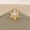 Mini Brooches for Women Clover Sun Flower Bow Knot Bee Cat Anti Slip Buckle Metal Lapel Pin Clothing Accessories - Image 10