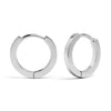 Minimalist Square Edged Hinged Pvd Stainless Steel Huggie Hoop Earrings for Women Men Chunky Punk Stackable Cartilage Jewelry - Image 8