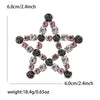 Tassel Shooting Star Pins for Women Unisex Rhinestone Star Brooches Office Party Friend Gifts Jewelry Accessories - Image 37