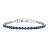 3mm Iced Out Colorful Tennis Bracelet for Women Rainbow Cubic Zirconia 16cm Wrist Bangle Party Jewelry - Image 7