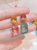 Earrings Beautiful Colorful Baroque Crystal Stone AB Style Dangle Woman Earrings Designers Christmas Jewelry - Image 7