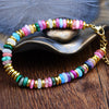 Colorful Beaded Bracelet with Mixed Round Beads - Image 16