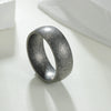 Retro Metal 6/8mm Antique Distressed Wide Ring For Men Stainless Steel Ring Punk Gothic Rock Hiphop Accessories Jewelry Gift - Image 2
