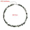 Bohemian Stone Bead Choker Necklace Handmade Irregular Gravel Stone Necklace Ladies Jewelry Collar Party Gift - Image 7