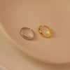 Silver Gold Adjustable Opening Ring for Women Waves Shape Finger Jewelry Accessories - Image 2