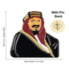 Saudi Arabia Flag Badge Flag Laple Pin Badges Flag Brooch - Image 37