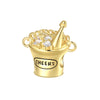 Silver Golden Envelope Whistle Sun Beads Pendants Charms Fit Bracelets Jewelry Gift - Image 20