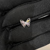 1PCS Cute Pink Zircon 316L Stainless Steel Ear Bone Nail Y2K Punk Small Earring for Women Cochlea Jewelry Party Gift - Image 20