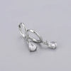 Enshir Gold Color Zircon Drop Hoop Earrings For Women Rock Punk Wedding Crystal Jewelry - Image 12