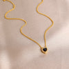 Selling Silver,Pink,Red,Blue Heart-Shaped Necklace,Suitable for European Women's High-Quality Jewelry Gift - Image 20