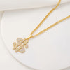 Playing Card and Dollar Sign Pendant Necklace Hip Hop Style 60cm - Image 14