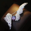 Cubic Zircon Dragonfly Brooches Atmosphere Maple Leaf Bowknot Broche Pins for Women's Coat Accessories Decor - Image 20