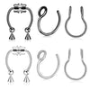 3/24pcs 316L Stainless Steel Fake Magnetic Septum Nose Hoop Ring,Horseshoe Clip On Nose Ring No-Pierced Septum Ring - Image 10