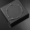 Stainless Steel Multilayers Chain Bracelet Women Simple Layered Girl Wrist Bracelet Jewelry Accessories Length 18cm+5cm - Image 10