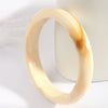 Acrylic Resin Geometric Bracelets for Women Minimalist Chic Irregular Marbling Round Cuff Bangle Party Jewelry Gift - Image 8