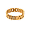 Stainless Steel Gold Plated Detachable Wristbands Bracelets Bangles For Women Men Gold Wrap Bracelets - Image 11