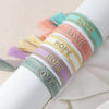 Bohemia Embroidery Letters Woven Tassel Bracelet For Women Handmade Adjustable Rope Braided Bracelet Retro Jewelry Gift - Image 2