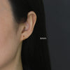 Minimalist Circle Hoop Earrings in Multiple Sizes - Image 42