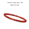 4 mm Stone Bead Bracelet with Multiple Color Options - Image 43