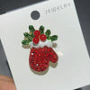 Lovely Christmas Gloves Brooches For Women Shining Winter Year Gloves Party Brooch Pins Gifts - Image 3