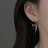 Cyberpunk Personality Design Darts Shape Ear Pendants Gothic Earrings Hip Hop Eardrop Unisex Jewelry Accessories Gift - Image 5