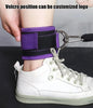 Fitness Ankle Straps Adjustable D-Ring Support Cuffs Gym Leg Strength Workouts Pulley With Buckle Sports Guard Safety Abductors - Image 5