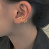 Non-Piercing Ear Cuff Earrings with Slim Drop Designs - Image 8