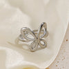 Sell Well in Europe America Wide Version Pearl Rings for Women Exaggerate Chunky Statement Jewelry Ring Gift - Image 12