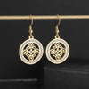 Hip Hop Cubic Zirconia Xo Letter Pendant Earrings Necklace Set for Men and Women Jewelry - Image 24
