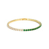 Mix Style Green Micro-inlaid Zircon Tennis Bracelet for Women Men Bracelet Jewelry Accessories - Image 12