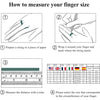 6Pcs Mens Rings 316L Stainless Steel for Men Women Vintage Thumb Engagement Ring Wedding Band Fidget Ring Set Jewel Gift - Image 6