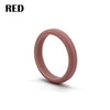 1pc Sports Hypotenuse Silicone Ring 7 Color for Women Wedding Rubber Bands Flexible Finger Rings - Image 9