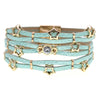 Star Bracelets for Women Bohemia Leather Bracelets Wrap Bracelets Magnet Bracelets Female Jewelry - Image 4