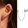 Delicate Tassel Clip Earrings Female Buckle Ear Cuff No Piercings Fake Cartilage Ear for Women Jewelry Gifts - Image 8