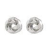 Spiral Drop Earrings with Two Size Options - Image 7